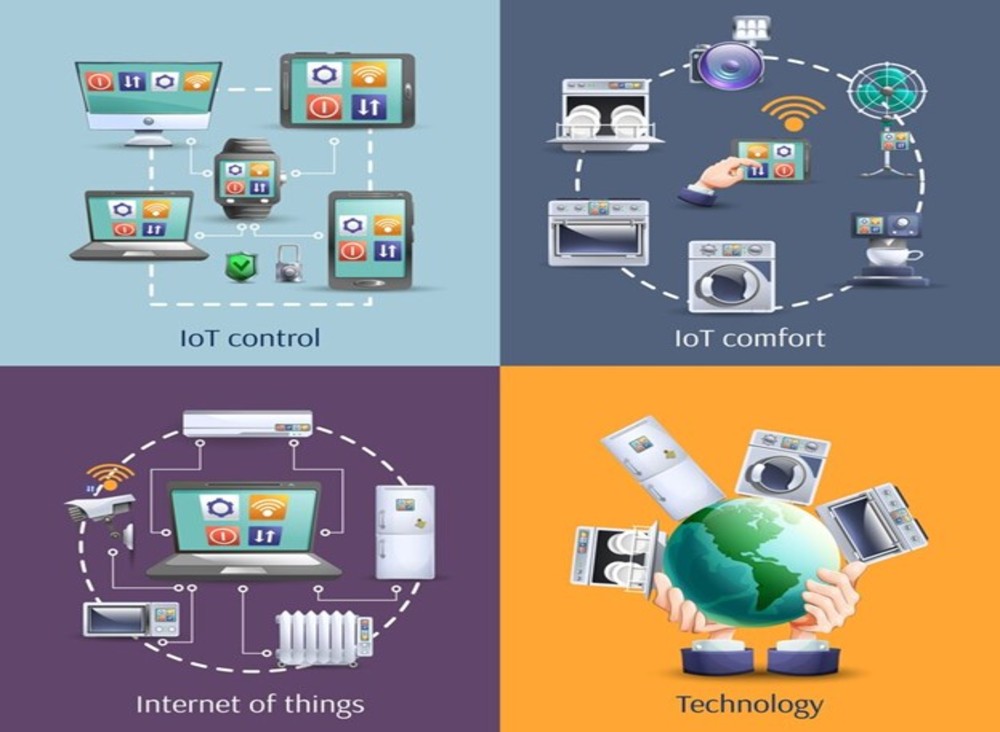 بررسی مهمترین کاربردها و مزایای iot