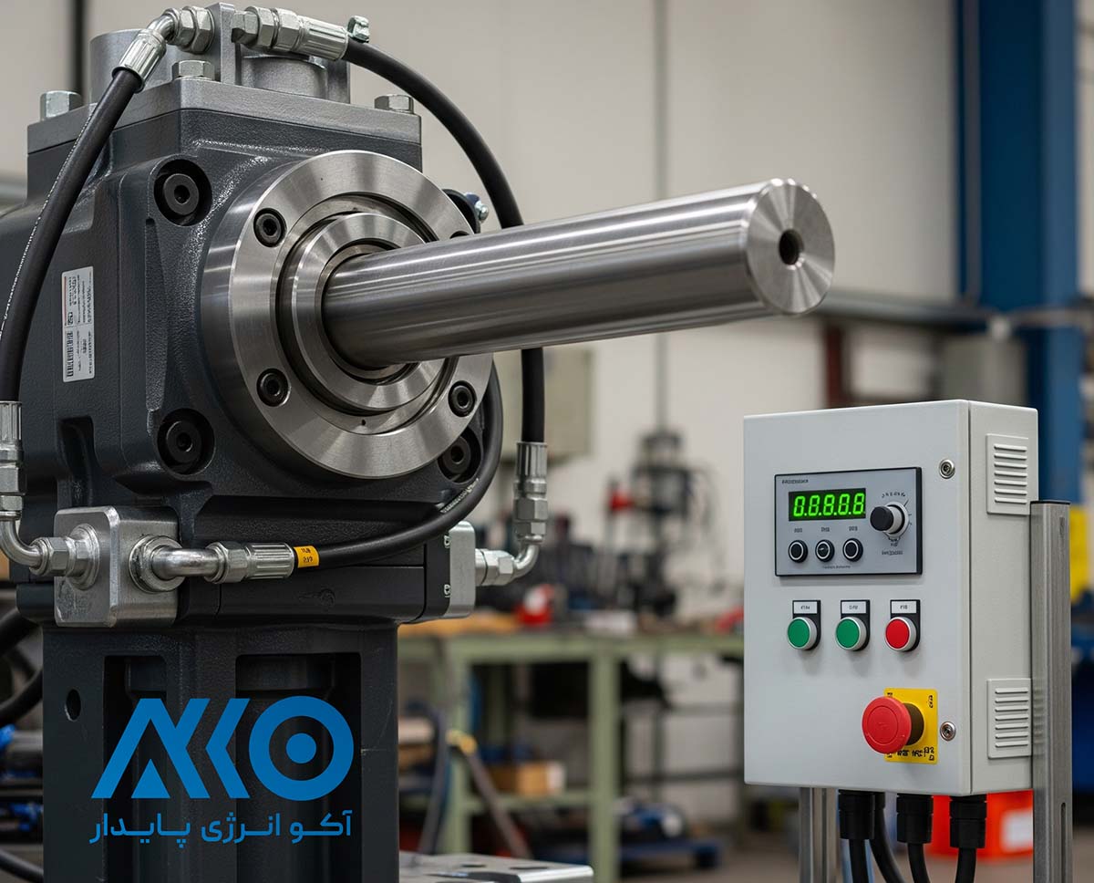 گاورنر الکترو-هیدرولیکی (EHG)