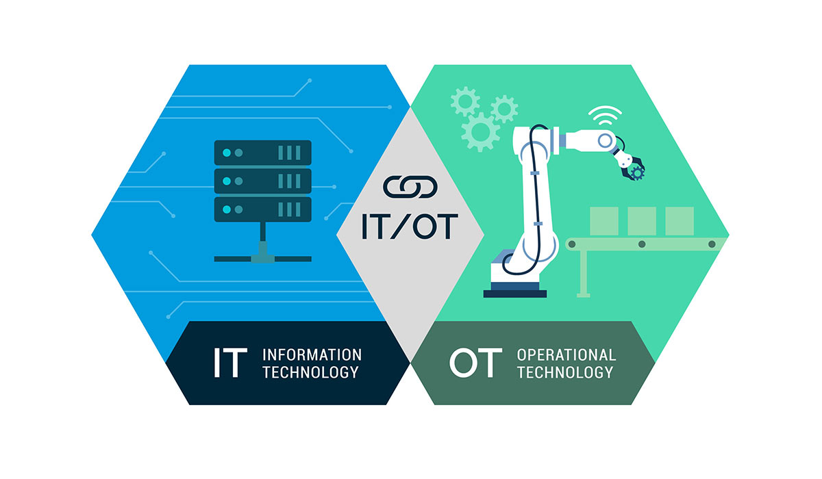 تفاوت امنیت IT و امنیت OT (فناوری عملیاتی)