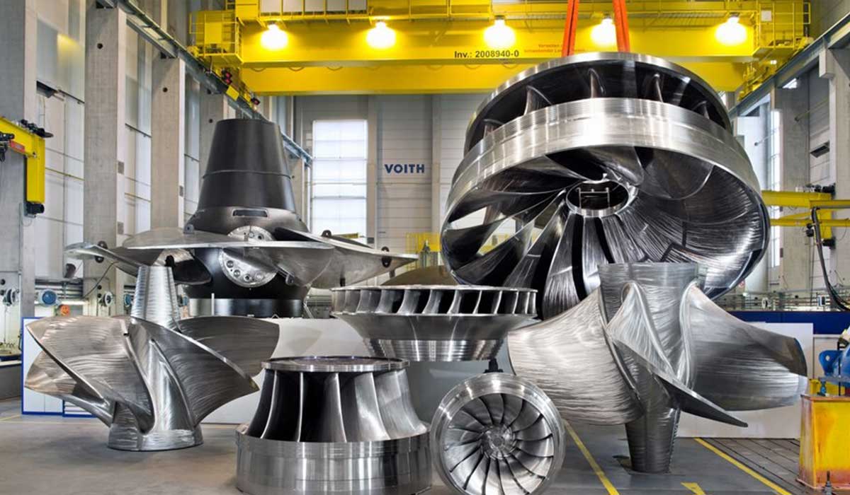 توربین VOITH