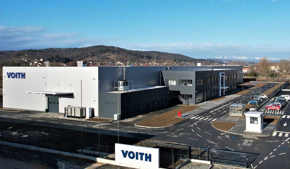 توربین VOITH