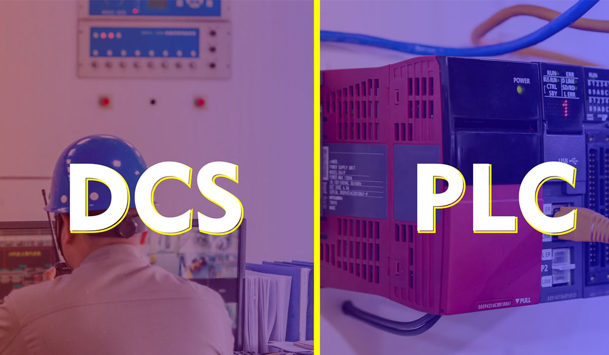 مقایسه DCS و PLC