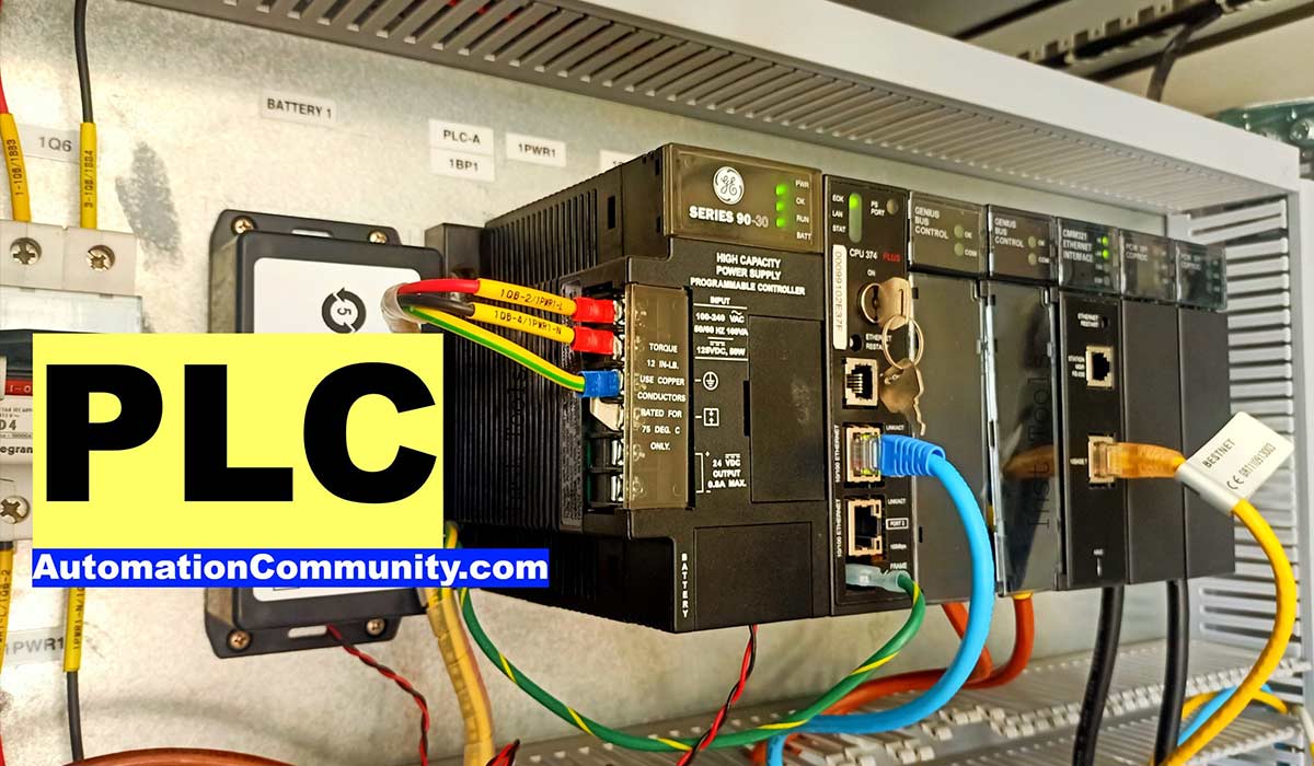 مقایسه DCS و PLC