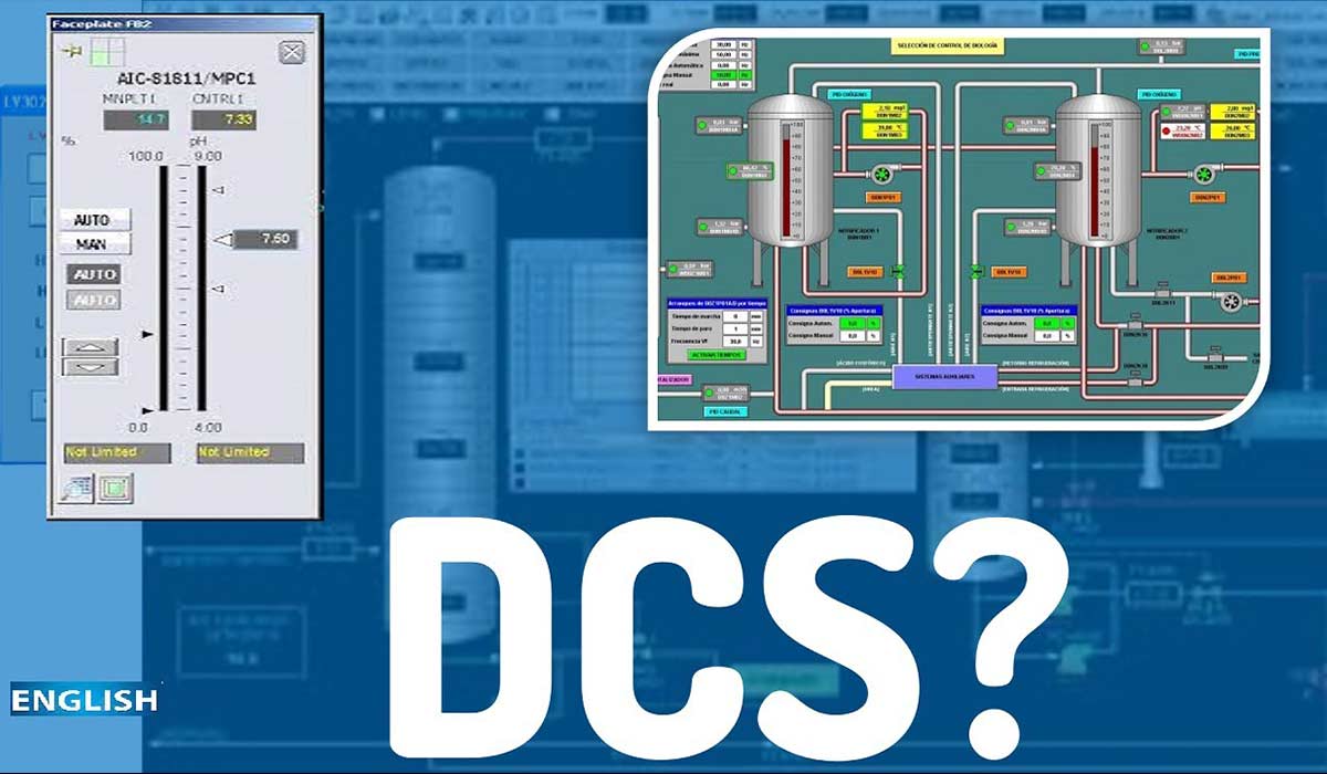 مقایسه DCS و PLC
