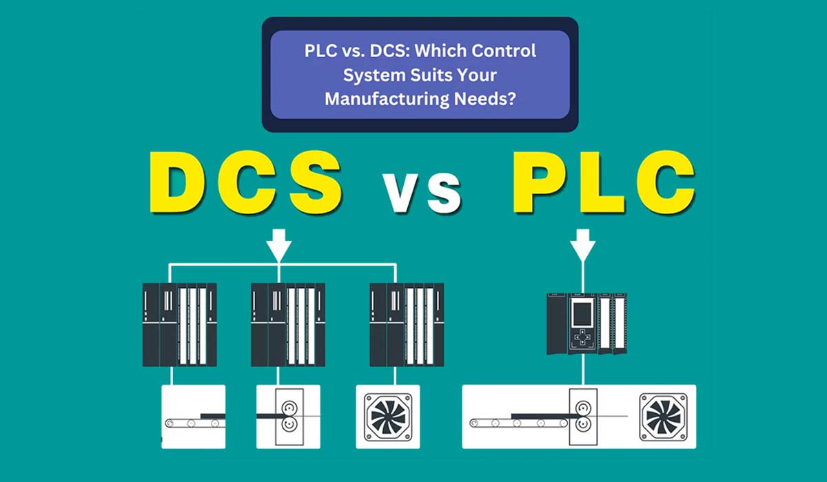 مقایسه DCS و PLC